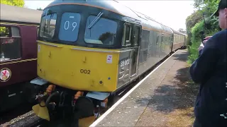 FIRST TRAINS OF THE WSR DIESEL GALA AND MORE 8 JUNE 2023