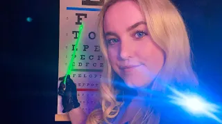 ASMR | Eye Examination 👀 [Follow my instructions, Lights & Gloves]