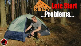 Slightly Deceptive and Poorly Designed! Kelty Late Start 1 Person Tent - 2024 Version