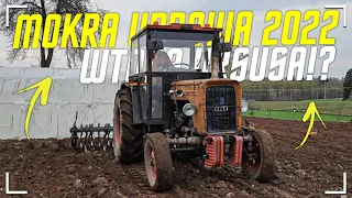 WTOPA URSUSA !? | MOKRA UPRAWA | SADZENIE ZIEMNIAKÓW 2022 | URSUS NA DWA KOŁA !? 🔥