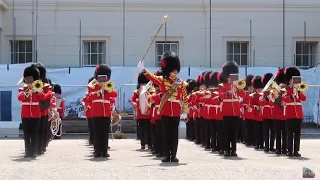 Coldstream guards Black Sunday 2022