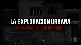 La Exploración Urbana más Siniestra en Casa Mijangos