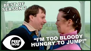 "Four Naan..!?" | Season 2 Best Bits | Peep Show