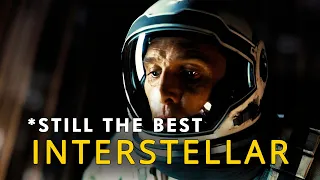Why is Interstellar the best movie experience I've had?
