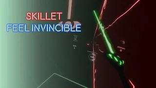 Feel Invincible - Skillet (Beat Saber Custom Song)