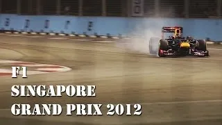 F1 2012 Singapore Grand Prix Hyperlite Race Edit