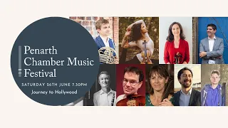 Penarth Chamber Music Festival - Journey to Hollywood