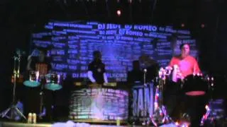 DJ JEDY feat Live Drums Бананас 2