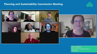 Planning and Sustainability Commission 11-30-2021