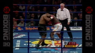 Mike Tyson vs  Julius Francis 29 01 2000