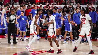 2023.01.04 #16 Duke Blue Devils at NC State Wolfpack Men's Basketball