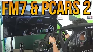 I Played Forza Motorsport 7 and Project Cars 2!