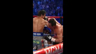 Pacquiao vs marquez 4 knocked out #boxing #mma #tinju