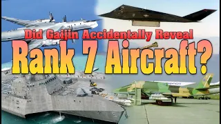 Did Gaijin Accidentally Reveal Rank 7 Aircraft? - War Thunder Weekly News