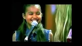 The Voice Kids Australia winner Alexa Curtis- Girl On Fire (CD version with footage from show)