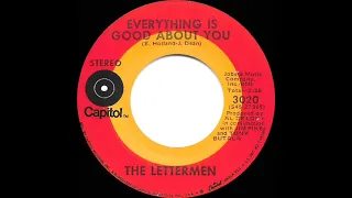 1971 Lettermen - Everything Is Good About You (stereo 45)