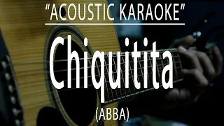 Chiquitita - ABBA (Acoustic karaoke)