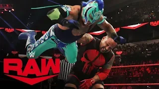 Rey Mysterio vs. MVP: Raw, Jan. 27, 2020