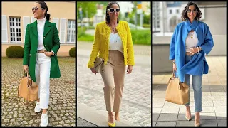 Amazing Winter Fashion Trends 2023 for Women 40+ | Shein Winter Outfits | Business Winter Outfits