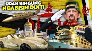 THE REAL SULTAN Berharta Rp286 Triliun! Begini Cara Sultan Brunei Hasanal Bolkiah Menghabiskan Uang