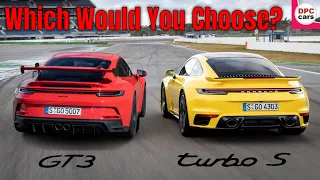 Porsche 911 Turbo S vs 911 GT3 Which Would You Choose?