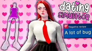 The worst dating simulator on steam made me uncomfortable