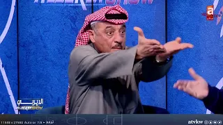 إنفعال عبدالعزيز عطيه : محمد كرم  إنت آخر واحد تتكلم عن الحق !