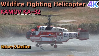 Kamov ka-32 Wildfire Fighting Helicopter