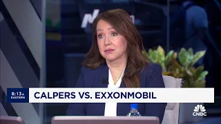 CalPERS CEO Marcie Frost on voting against Exxon Mobil board and Elon Musk's pay package