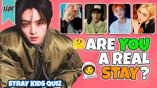 ARE YOU A REAL STAY? #2 | STRAY KIDS QUIZ | KPOP GAME (ENG/SPA)