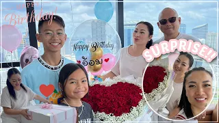 FIRST Day In Bangkok Part 2! Birthday Surprise 🎉 My sister surprised me with.... JustSissi