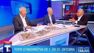 DOBRO JUTRO TANJUG - Popis stanovništva u oktobru - Po čemu će se razlikovati? - Miladin Kovačević