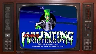 Haunting Starring Polterguy (1993) - #SegaMegaDrive Полное ПРОХОЖДЕНИЕ | РЕТРО ПРИСТАВКА GENESIS