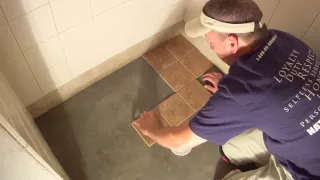 How To Tile a Shower. A to Z. Video 12 of 18