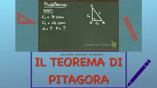 Problemi con il teorema di Pitagora - parte #1