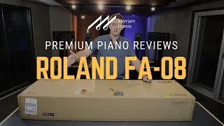 🎹Roland FA-08 Unboxing Music Workstation - Demo & Features Highlight🎹