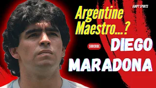 From Buenos Aires to Naples: Maradona's Extraordinary Journey | The Magician's Tale