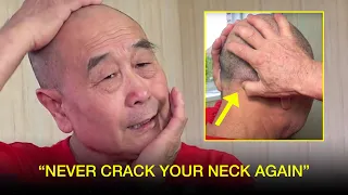 Cracking Your Neck is DANGEROUS! "If You Hurt Your Neck, then your head...