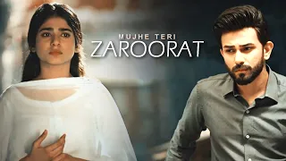 Mahpara & Rayed Vm | Mujhe Teri Zaroorat Hai || Ali Ansari | Sehar Khan