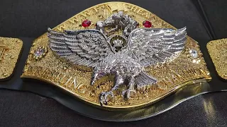 WWWF  Backlund Belt Gold with Silver Eagle By FANDU (full review)