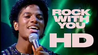 MICHAEL JACKSON - ROCK WITH YOU | HD UPSCALED 1080P | PREVIEW + DOWNLOAD