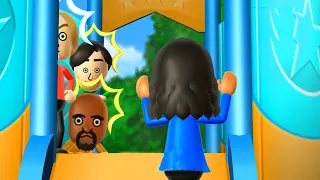 Wii Party Minigames - Player Vs Matt Vs Steph Vs Yoko (Master Difficulty)