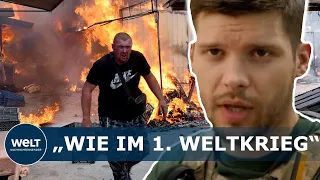 SCHLACHT UM DONBASS: Unter Lebensgefahr - Wie Freiwillige Sanitäter an der Front unterstützen