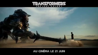 transformers 5 the last knight bande annonce vf 2017