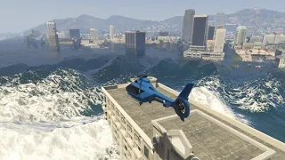 GTA 5 Tsunami Mod / Скачать Мод на Цунами для ГТА 5 / Ссылка в Описании