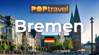 Walking in BREMEN / Germany 🇩🇪- Center, Schnoor and more - 4K 60fps (UHD)