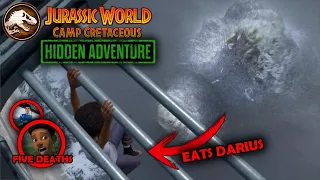 ALL CAMPMATES DEATHS IN JURASSIC WORLD CAMP CRETACEOUS: HIDDEN ADVENTURE!