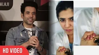 Tusshar Kapoor REACTION ON Sister Ekta Kapoor New Baby