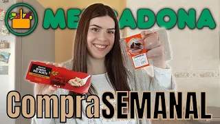 🛒 MERCADONA COMPRA SEMANAL con BAJADAS DE PRECIO 💸