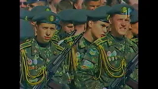 2001рік День Незалежності України, Військовий парад,  10-та річниця незалежності, 24 серпня 2001 рік